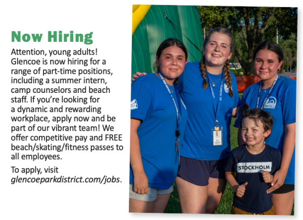 Page 9 of Winter/Spring 2025 Issue of Inside Glencoe Newsletter